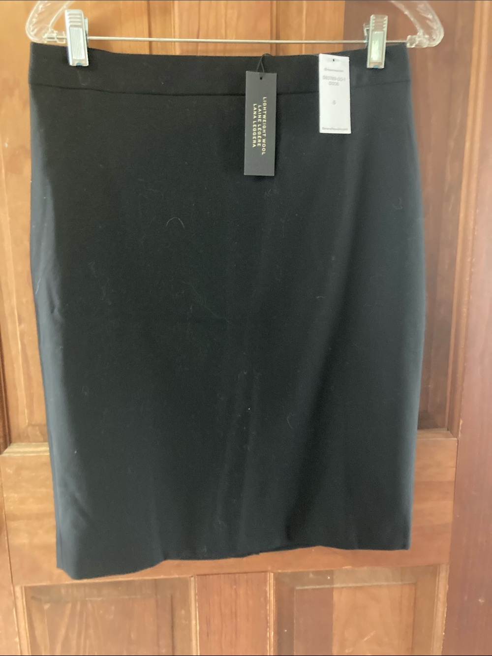Banana Republic Black Pencil Skirt